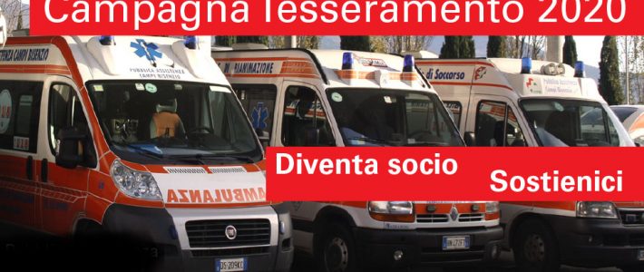 Tesseramento 2020 Tesseramento 2020