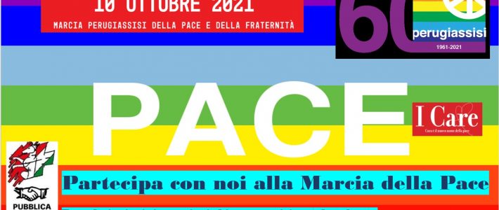 Marcia della Pace Perugia-Assisi 2021