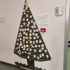 Grande successo dell’albero di Natale pediatrico