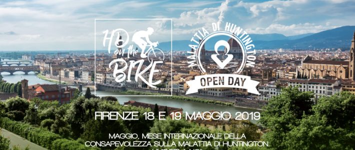 HD on the Bike: Open day sulla Malattia di Huntington