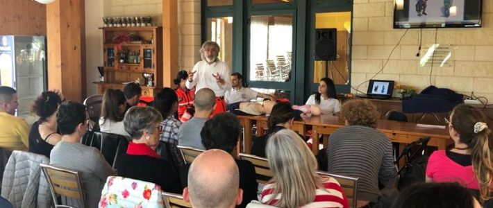 Foto del corso di disostruzione pediatrica