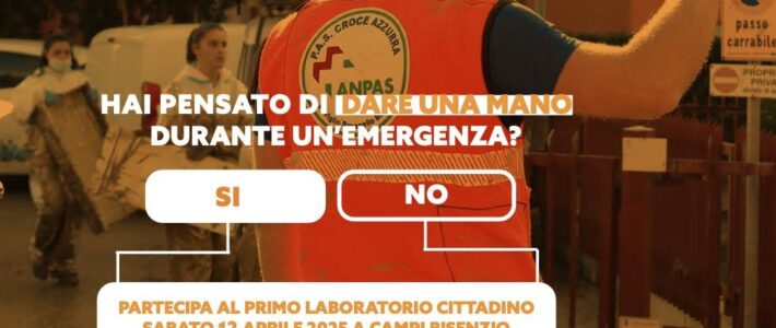 CAMPI BISENZIO – Laboratorio con i cittadini