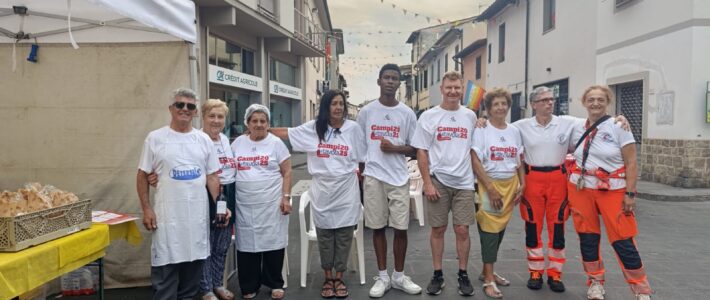 P.A. partecipa a “CAMPI A TAVOLA” P.A. partecipa a “CAMPI A TAVOLA”