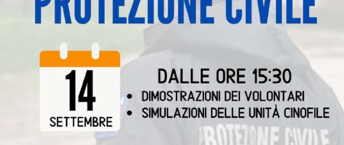 Festa della Protezione Civile e CENA con PECORA